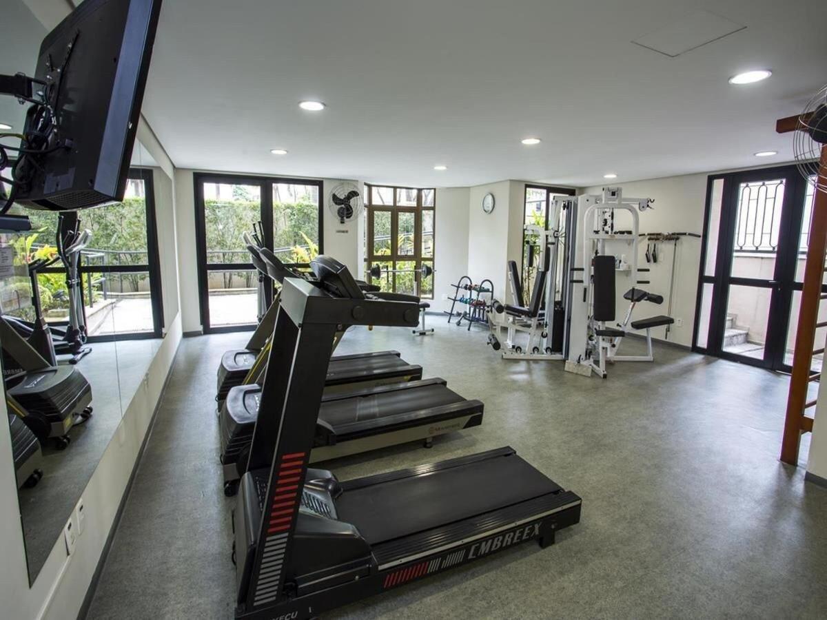 Flat Residence Moema C/ Cozinha E Lavadora Uh104 Sao Paulo Dış mekan fotoğraf